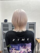 ブレス(bless)&nbsp;ホワイト／ホワイトベージュ