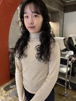 ハマモト&nbsp;ほわほわロングパーマ