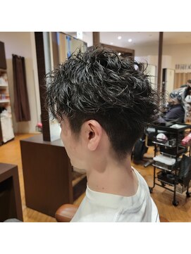 ユニックス イオンレイクタウン店(UNIX) 大人ツイストパーマ～カジュアル～