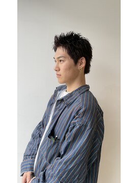 ビューティーリゾート アカヒゲ(Beauty Resort AKAHIGE) スパイキーショート