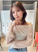 韓国くびれヘア