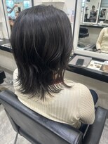 アパカバール 鳳店(Apa kabar) ウルフカット