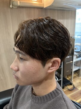 リラックス(Re:LUCK'S) オーガニックカラー　茶