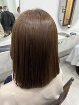 バイエイト(X８)&nbsp;縮毛矯正/ショート/ボブ/髪質改善/レイヤーカット