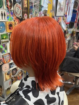 アドネス(ADNESS) オレンジカラーウルフ