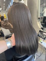 ジーナ 渋谷駅前(Zina)&nbsp;【髪質改善トリートメント×オリーブグレージュカラー】