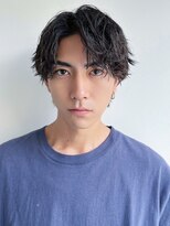 ツーダブル 豊中店(WW..)&nbsp;ツイストスパイラルパーマ波巻きスパイラル刈り上げマッシュ