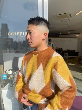 コワファースト 大分(COIFF1RST) フェードスタイル