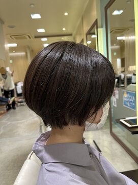 ブランシェ 高蔵寺店(BRANCHE) ★骨格に合わせたショートカット★【北川】