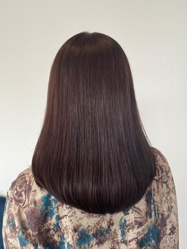 キティン 吉祥寺(kitin) 《kitin吉祥寺》オレンジブラウン ミディアム