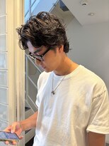 ラパンセヴェール(LA PENSEE VERT)&nbsp;メンズカット、メンズパーマ、大人パーマ