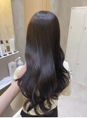 パープルブラウン♪