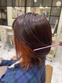 フレイムス ヘアアンドリラックス 戸田店(Frames hair&relax)&nbsp;インナーカラー