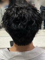 ロルカ 池袋店(Rolka)&nbsp;【波巻きスパイラル】マッシュ/メンズパーマ/メンズカット/池袋