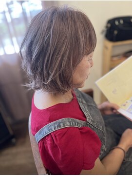 ヘアーエダ(hair eda.) おとなボブ