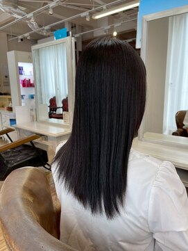 アフィナー 上大岡(Afinar) サラツヤ髪を叶える縮毛矯正ケア