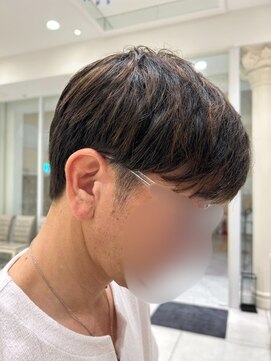 クイーン ツーブロック