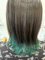 タミー(TAMMY)&nbsp;グリーン　インナーカラー