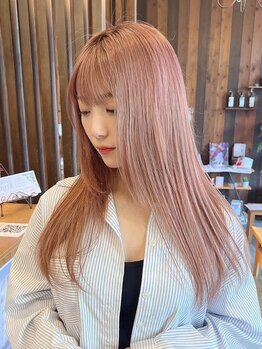 ブランシェ 小牧店(BRANCHE)の写真/【小牧】高い技術力×デザイン力で、あなたの狙い通りのスタイルが叶う☆輝き溢れる艶髪はお任せください♪