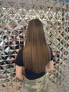 ラブスタシー 天神(LOVESTASY) エクステ/福岡/博多/ブラウンカラー