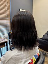 アルター(aL ter)&nbsp;【結べるボブ】暗めカラー/グランマッシュ/中島真里奈