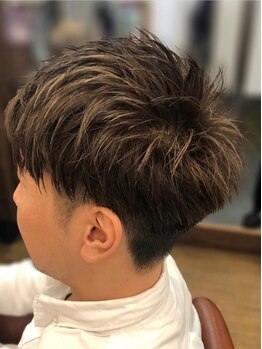 フリーク つくば店(FREAK)の写真/定番~トレンドスタイル★朝のセットも簡単!好印象な爽やかスタイルが人気◎