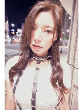 キジ(KIJI) フェイスレイヤー/レイヤー/アッシュ/アッシュブラウン