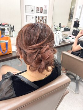 セットサロン ベル(Belle) アップスタイル