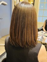リザ ヘアー サロン 大谷 なんごう店(LIZA hair salon)&nbsp;髪質改善ストレート