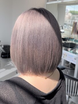 モア シルエ(MoA cilue) ピンクグレージュ