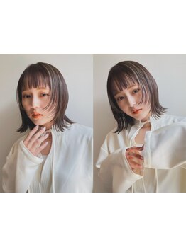 学割U24◎技術はそのまま,お得に理想のstyleを![千葉/ボブパーマ/トリートメント/ブリーチ/ダブルカラー]