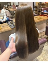 フークフーク(HOEK HOEK)&nbsp;olive beige × straight