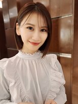 ビュートリアム 青山(BEAUTRIUM)&nbsp;ショートボブ小顔カット大人ヘア髪質改善30代40代50代表参道青山