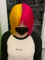 エニフォーイーストハム(Eni for eastham)&nbsp;デザインカラー/ツートン/ショートレイヤー