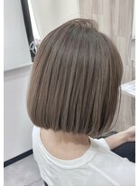 カミノワ(kaminowa)&nbsp;白髪率50%おすすめヘア　　神戸/三宮/脱白髪染め/白髪ぼかし/