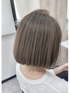 カミノワ(kaminowa) 白髪率50%おすすめヘア 神戸/三宮/脱白髪染め/白髪ぼかし/