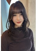 20代30代40代髪質改善ハッシュカットオリーブグレージュ