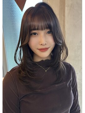 ディーバ 錦糸町(D.I.E.V.A) 20代30代40代髪質改善グレージュ上品ハッシュカット