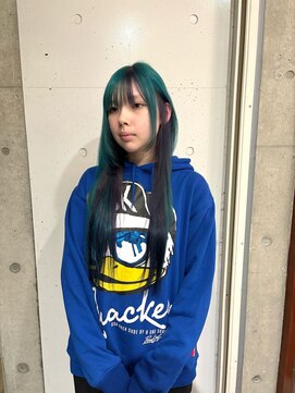 イリス 名古屋 名駅(Iris) mint×purple☆