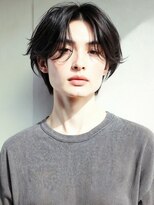 カバーヘア ブリス 北浦和(COVER HAIR bliss)&nbsp;韓国風センターパートで清潔感社会人向け◎p北浦和