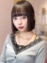 ロンドヴァリー 渋谷店(Lond vallee)&nbsp;美髪縮毛矯正で叶うぱつっとボブ！