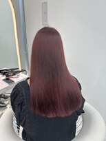 ロンドルピナス 小倉(Lond Lupinus)&nbsp;黒髪カタログ/オリーブグレー/ココアベージュ/小顔に見せるヘア