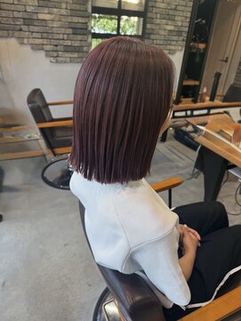 グラフ(Graph 'puppet) ダブルカラー ピンクバイオレット