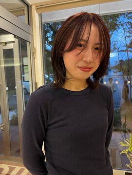 ヘアーコンセプト アイアイオ(HAIR CONCEPT iio) purple color