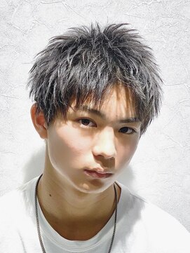 アップバングショート