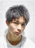 アップバングショート