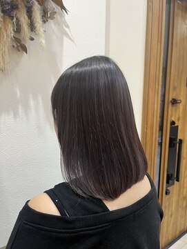 八戸　10代　20代　ブリーチ1回　アンブレラカラー