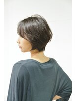 ユニクオン 金沢香林坊(UNIKUON)&nbsp;ハンドドライできまるひし形ショートボブ