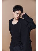 men's/メンズ/フェザーパーマ/サーフカール/ダウンパーマ/池袋
