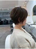 秋冬お勧めのショートボブ